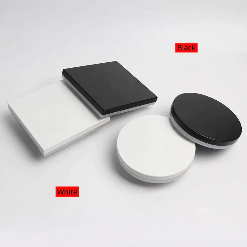 Cassandra's Waterproof Square and Round Wall Lamps - Contemporary Outdoor Lighting