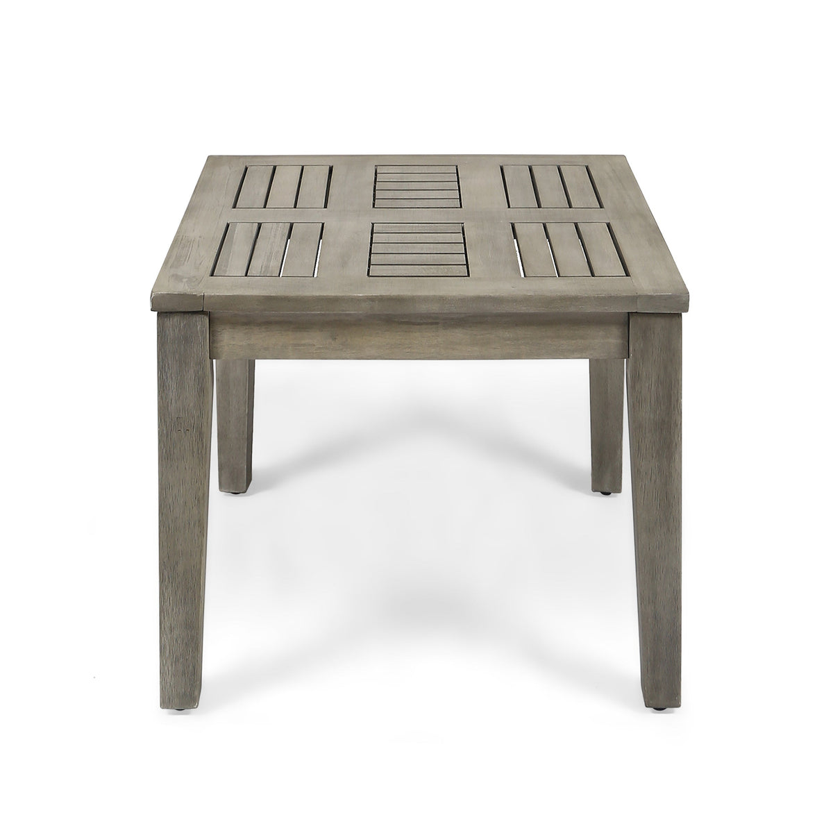 Hampton Outdoor Acacia Wood Side Table