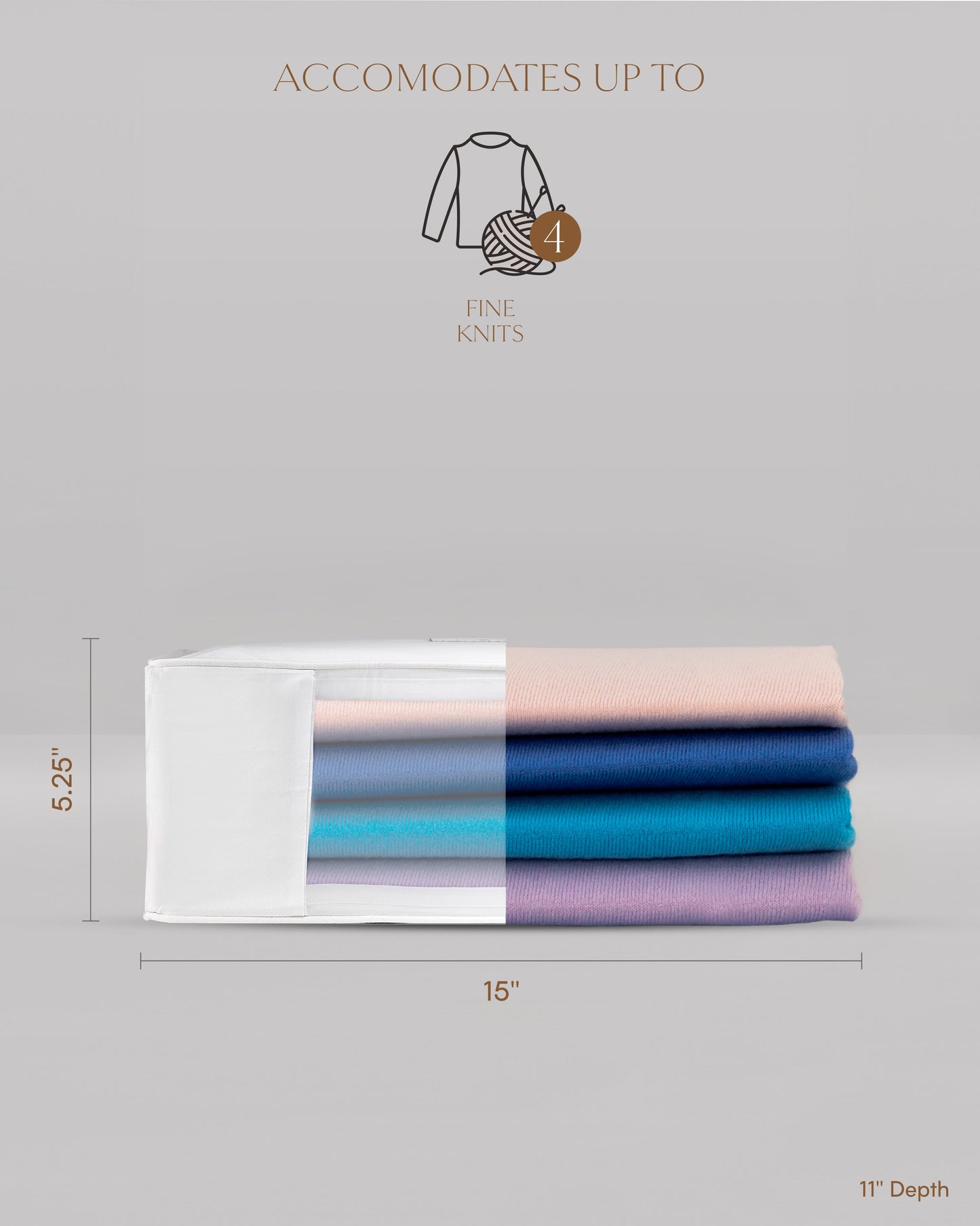 Large Organic Cotton Storage Bag