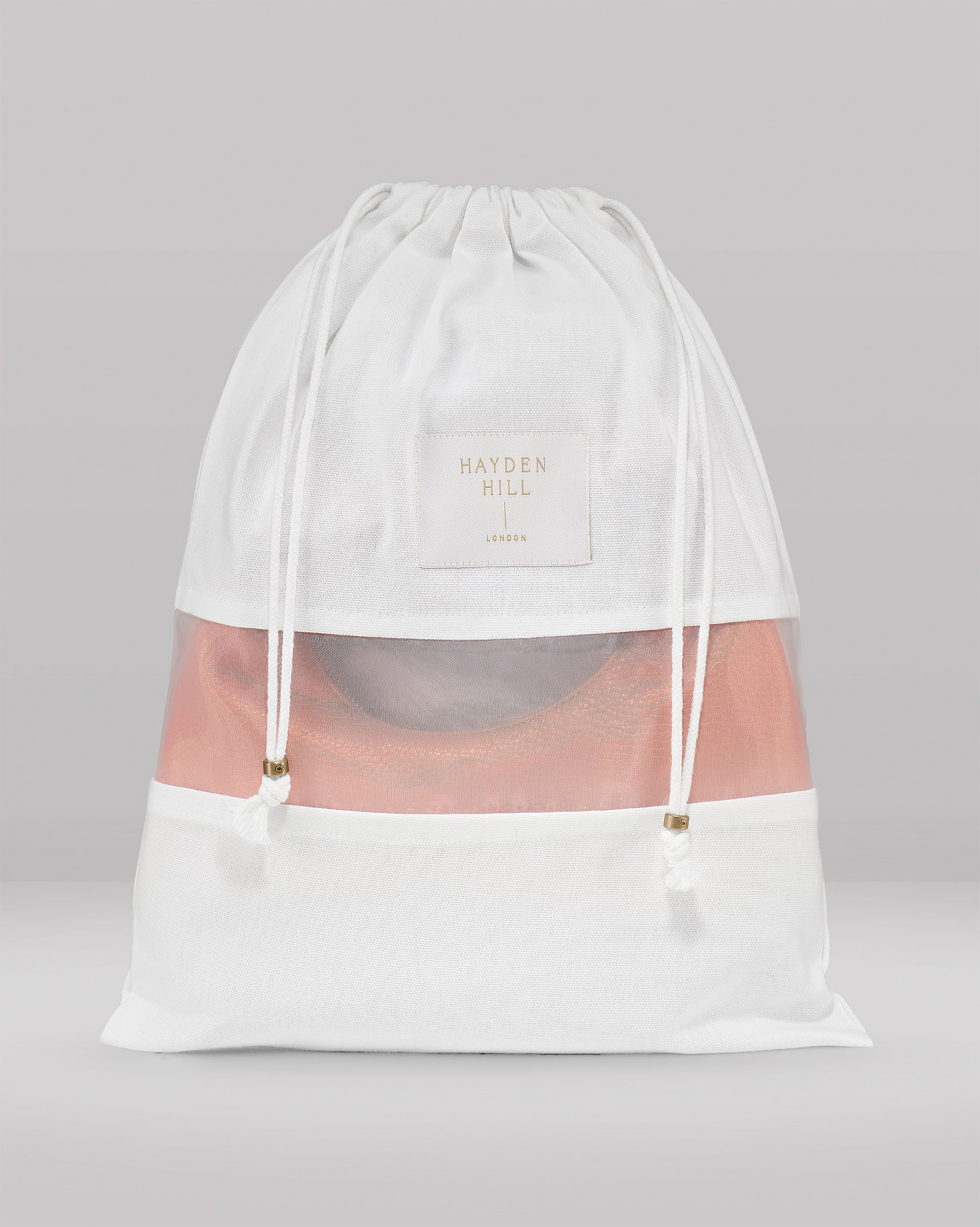 3 Small Organic Cotton Dust Bags