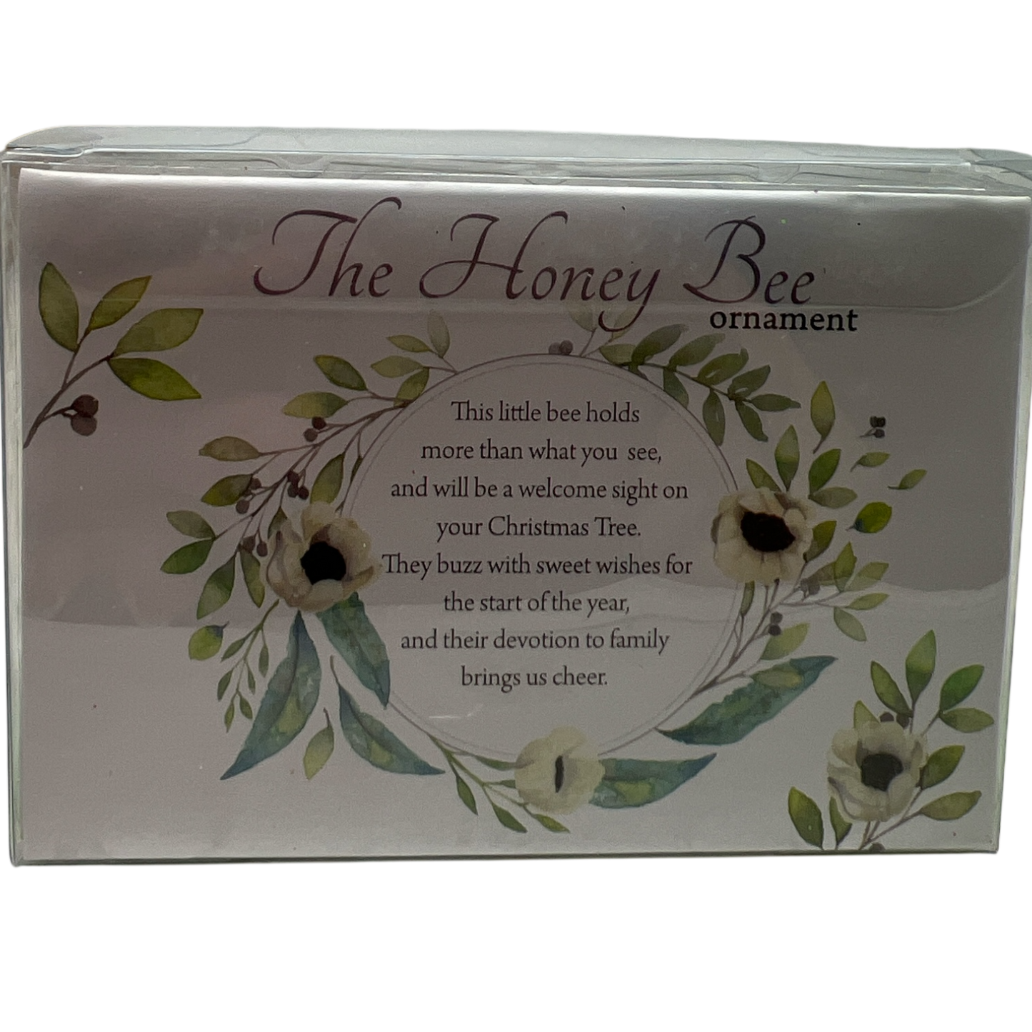 Honey Bee Hanging Ornament