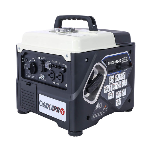 Heavy Duty 1200W Ultra-Quiet Portable Gas engine Inverter Generator (SAK54675)