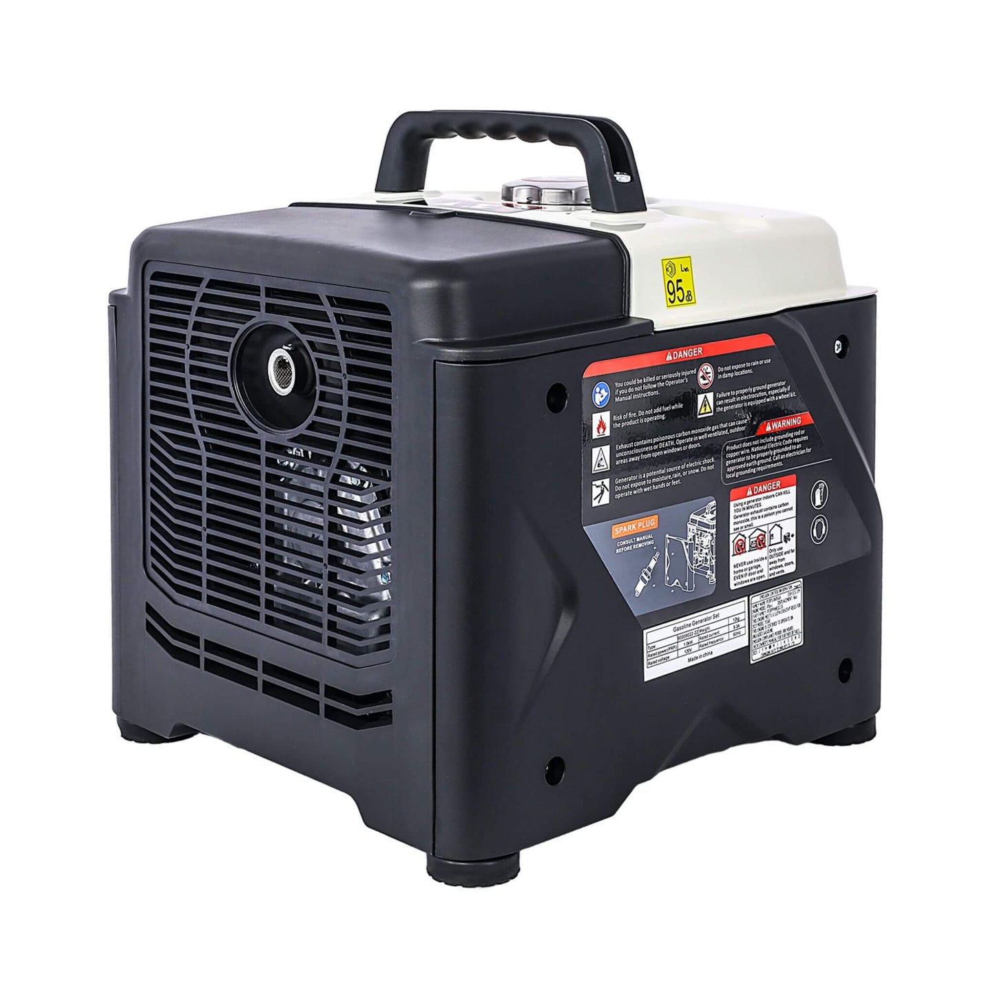 Heavy Duty 1200W Ultra-Quiet Portable Gas engine Inverter Generator (SAK54675)
