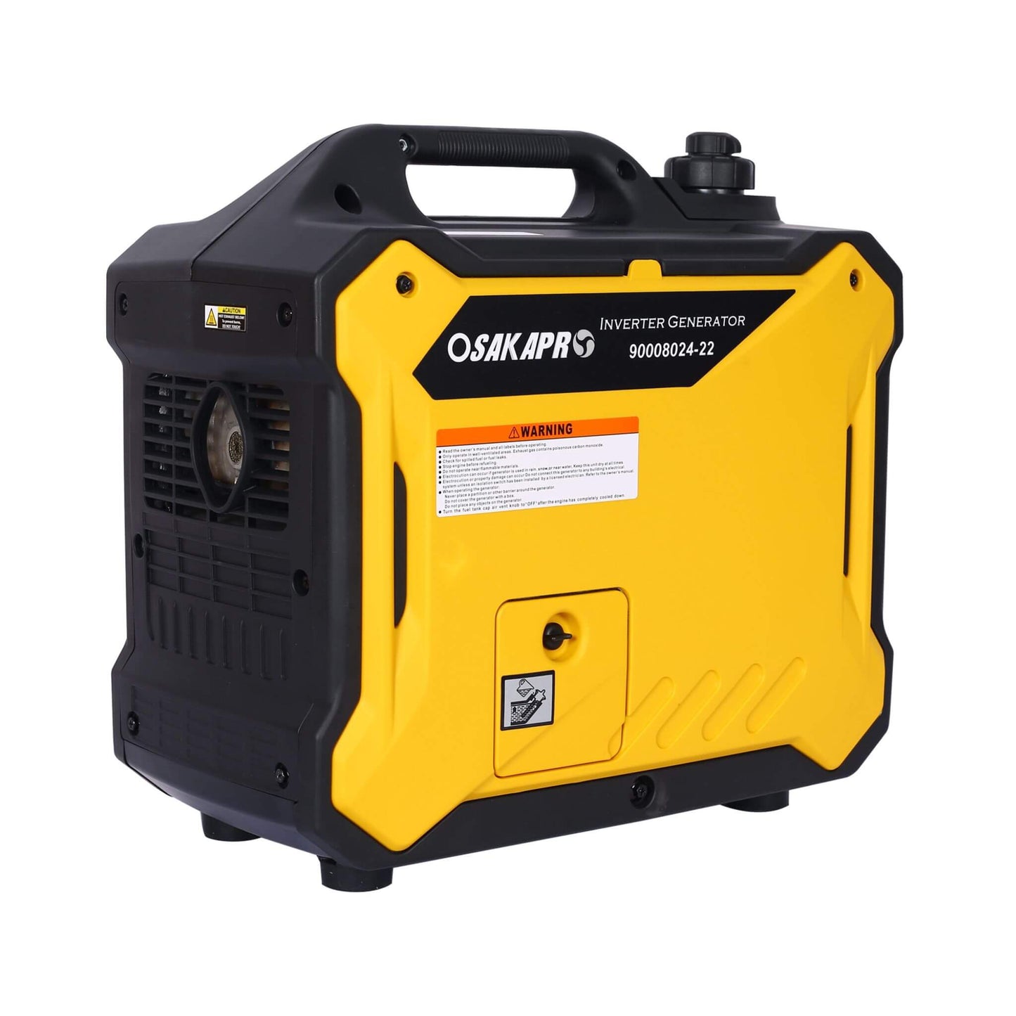 Heavy Duty 79CC Ultra Quiet 2000W Inverter Portable Gas Generator (SAK75290)
