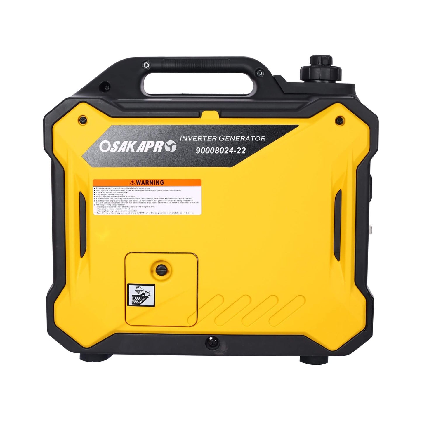 Heavy Duty 79CC Ultra Quiet 2000W Inverter Portable Gas Generator (SAK75290)