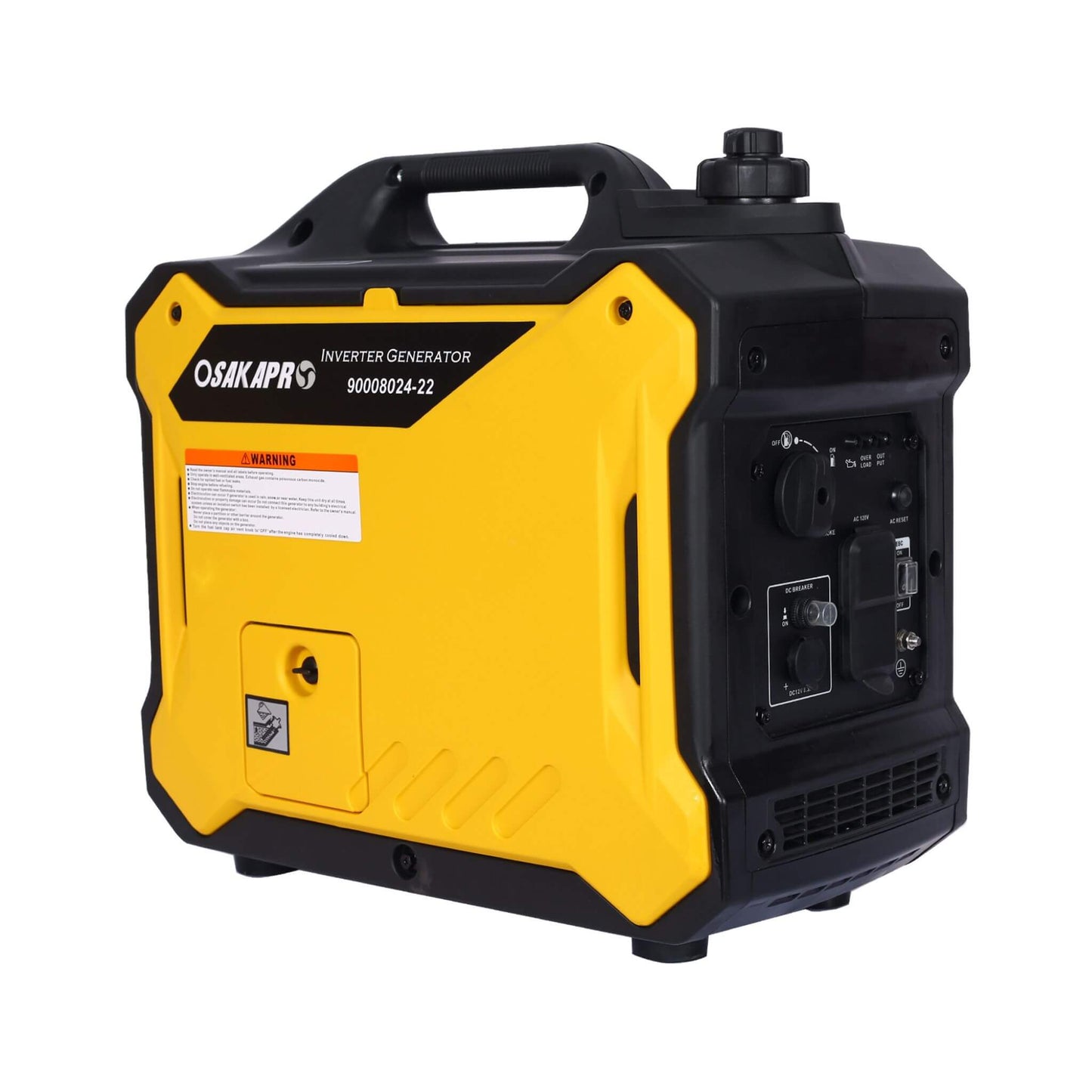 Heavy Duty 79CC Ultra Quiet 2000W Inverter Portable Gas Generator (SAK75290)