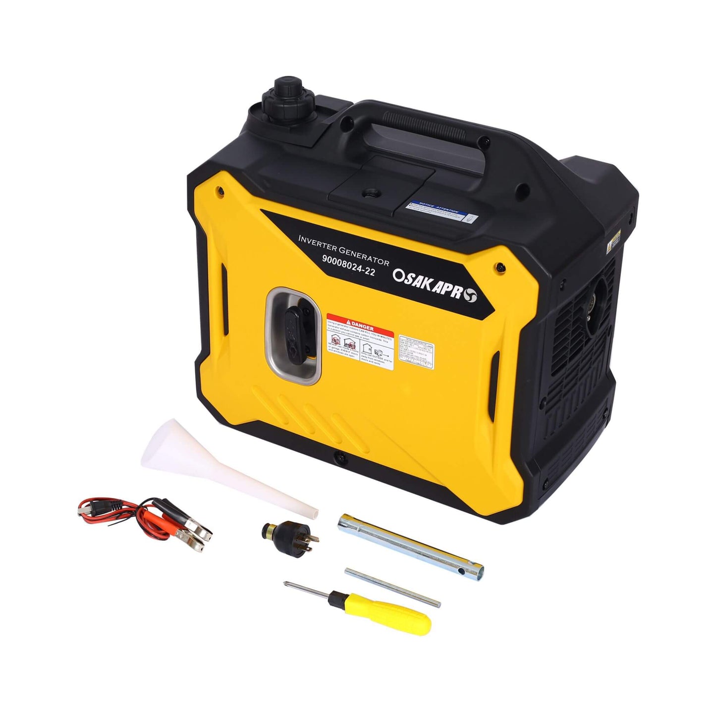 Heavy Duty 79CC Ultra Quiet 2000W Inverter Portable Gas Generator (SAK75290)