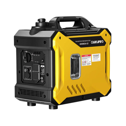 Heavy Duty 79CC Ultra Quiet 2000W Inverter Portable Gas Generator (SAK75290)