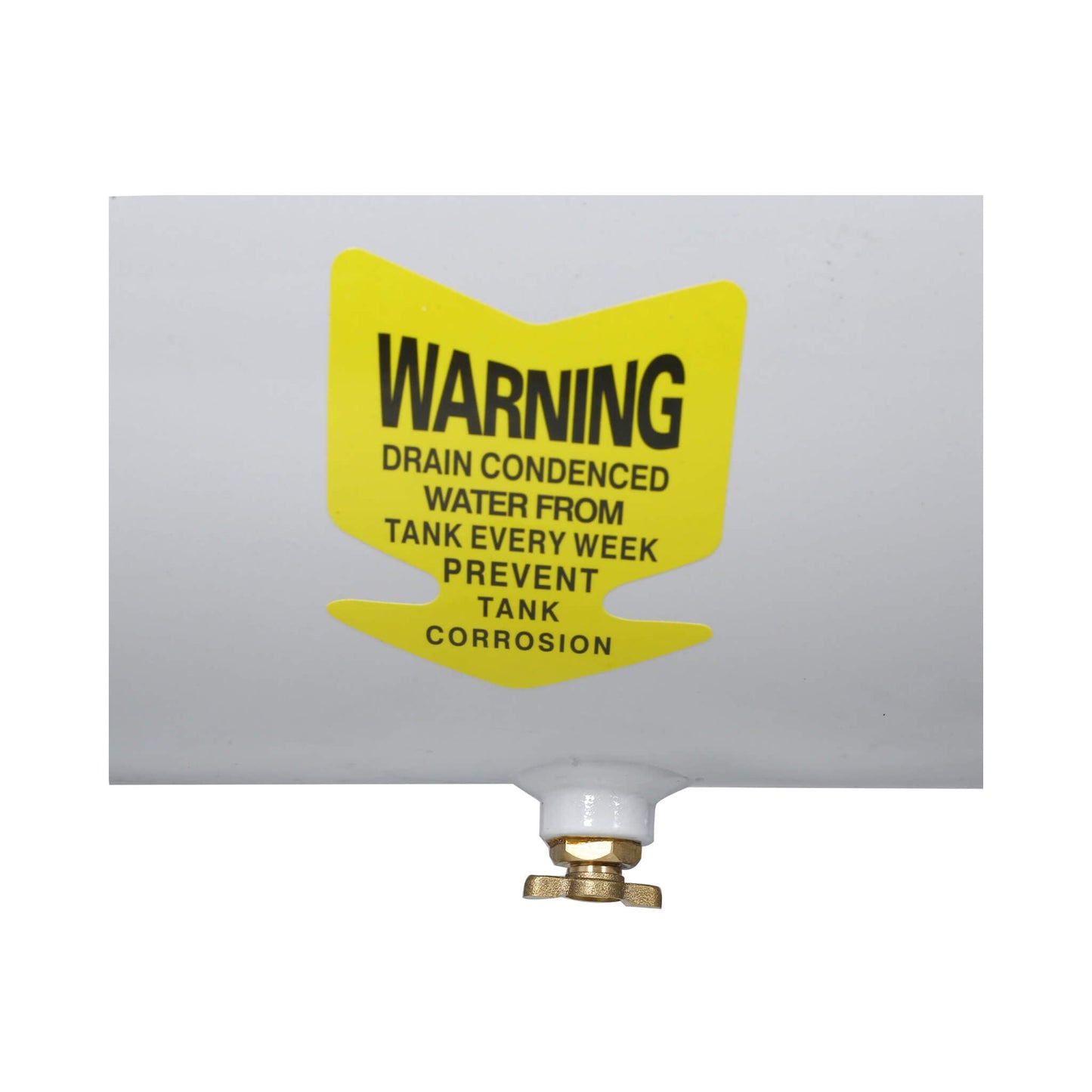 Heavy Duty 1.5/2.5HP Silent Oil-Free Portable Air Compressor With Wheels And Auto Drain (SAK53462)