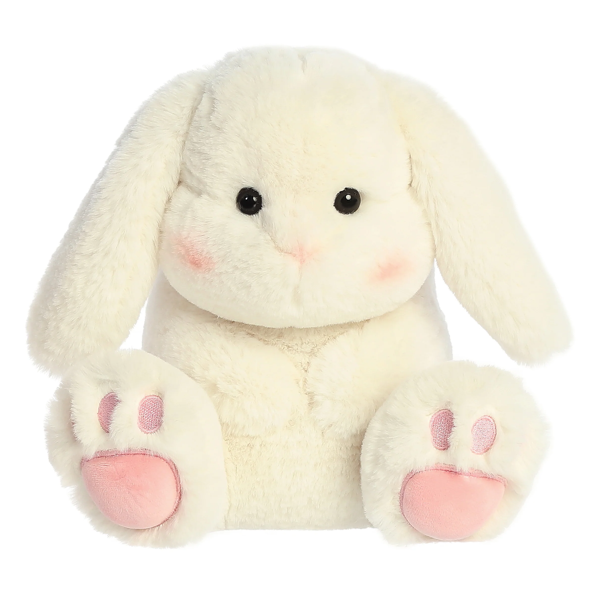 Toe Bean Besties - 9" Cream Bunny