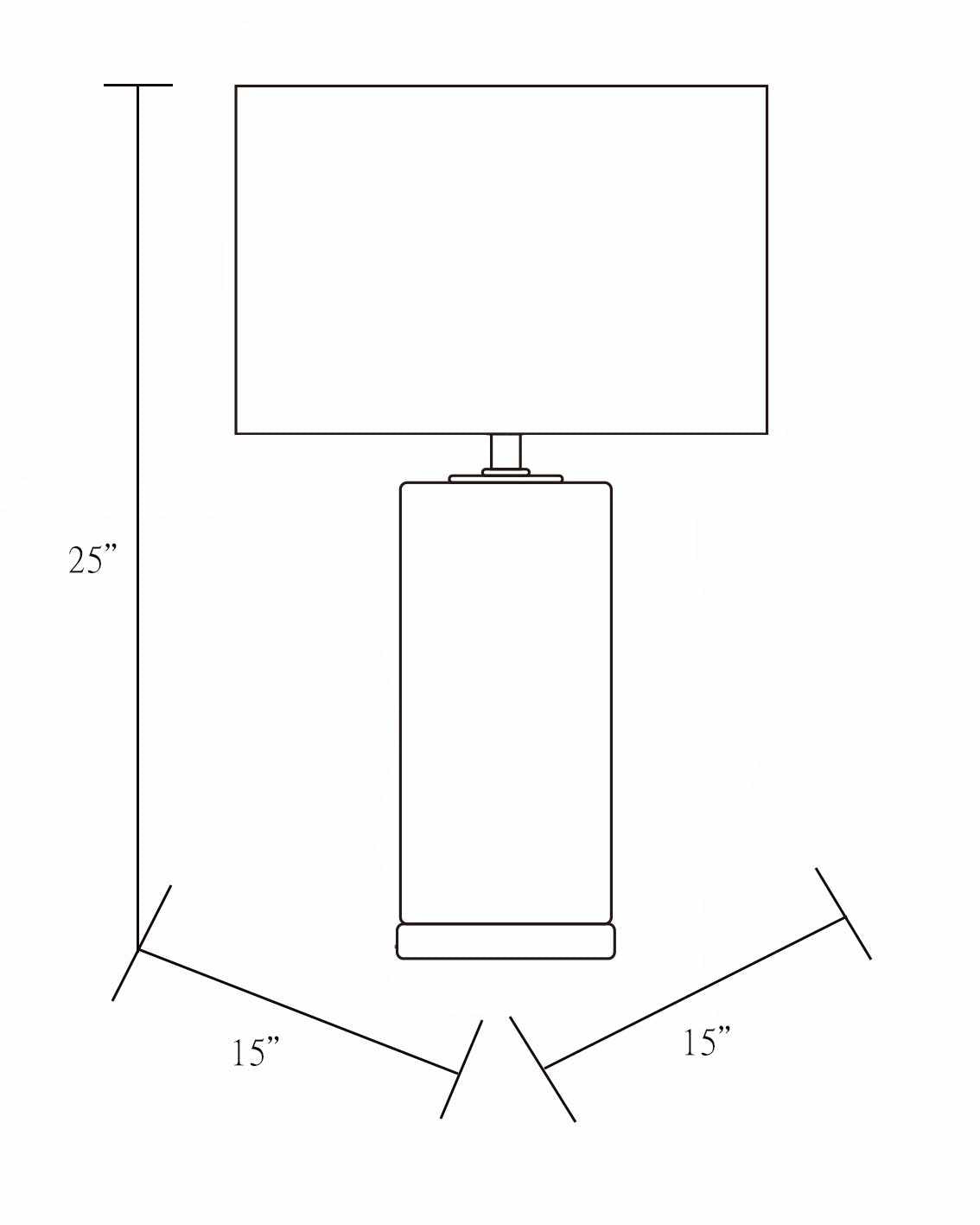 Higginsport Table Lamp - Clearance