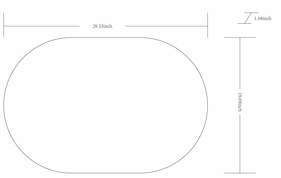 Hagenburg White Iron Frame Mirror