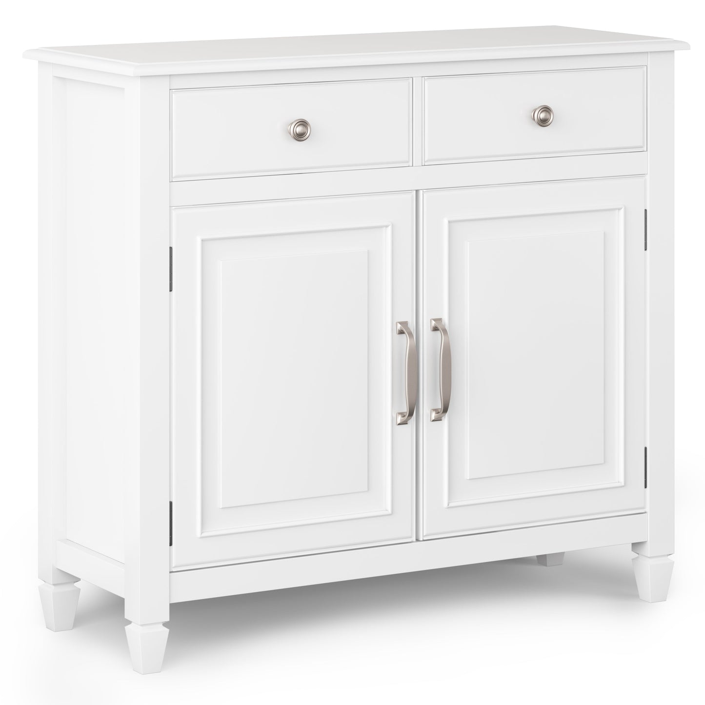 Connaught Solid Wood Entryway Storage Cabinet