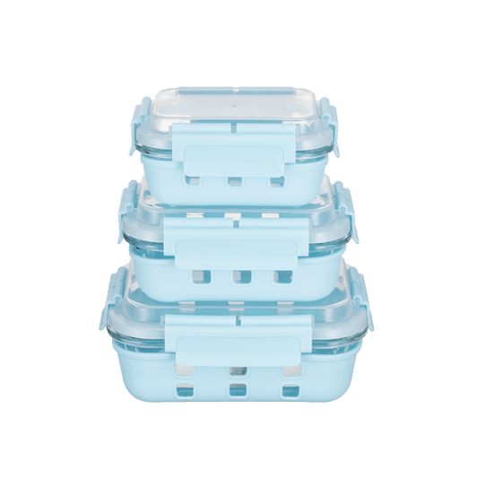 High Top Lid Rectangle w/ Silicone