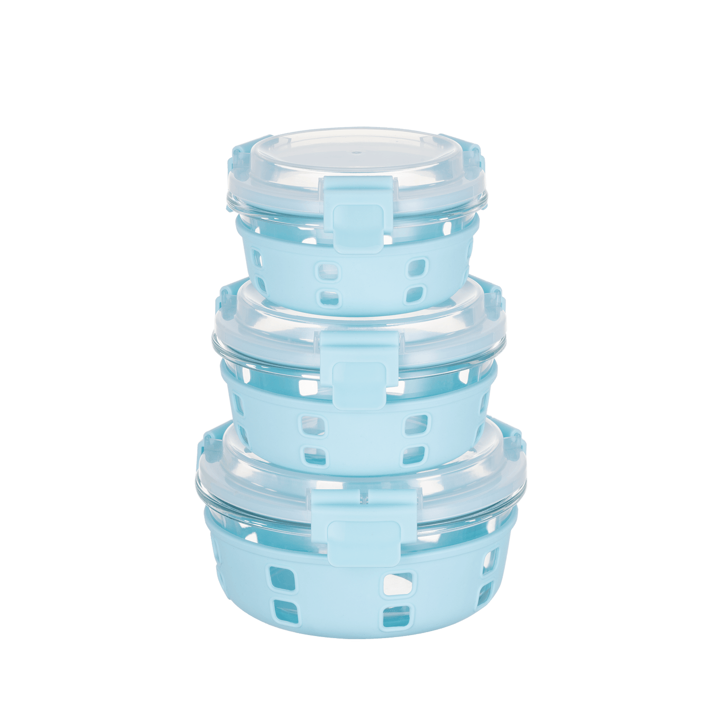 High Top Lid Round w/ Silicone