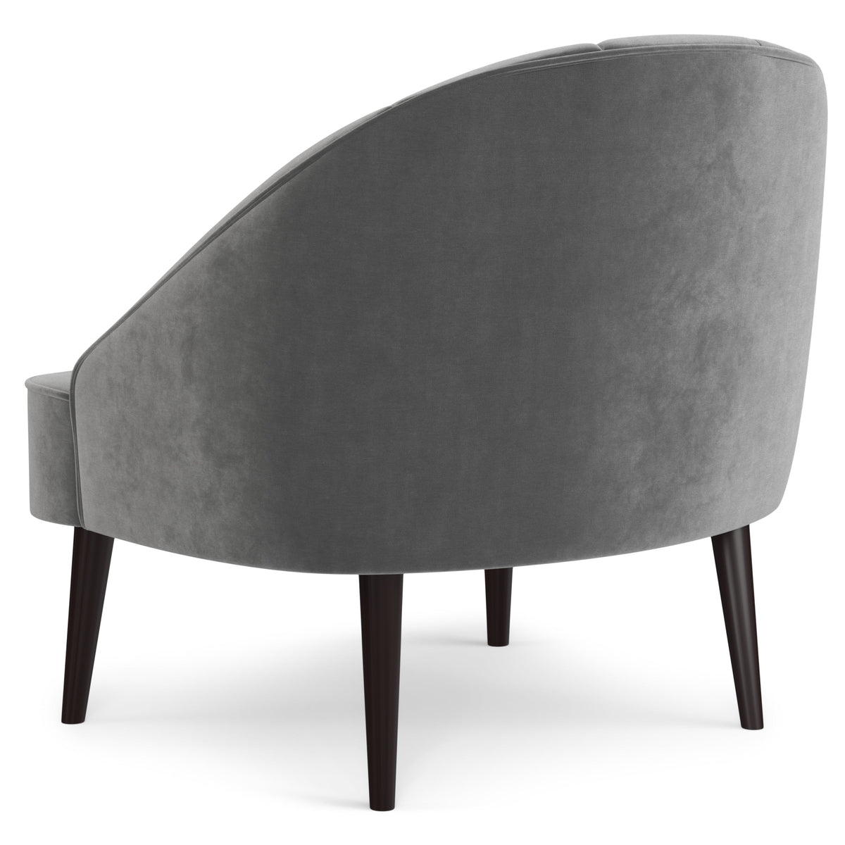 Harrah Accent Chair - Smoky Grey