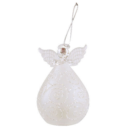 Scroll Angel Ornament
