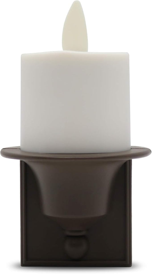 Luminara Flameless Night Light Candle