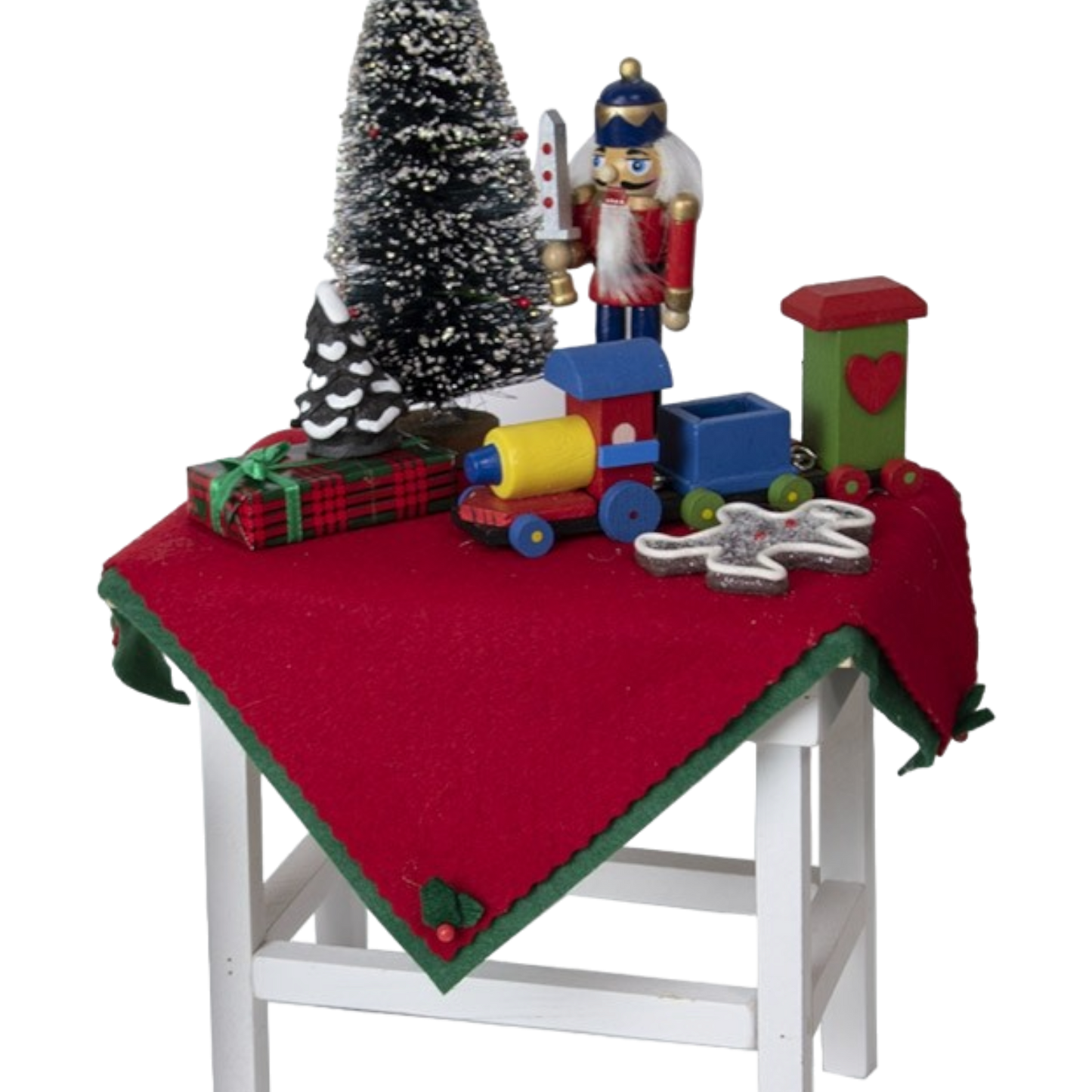 Decorated Table for Byers' Choice