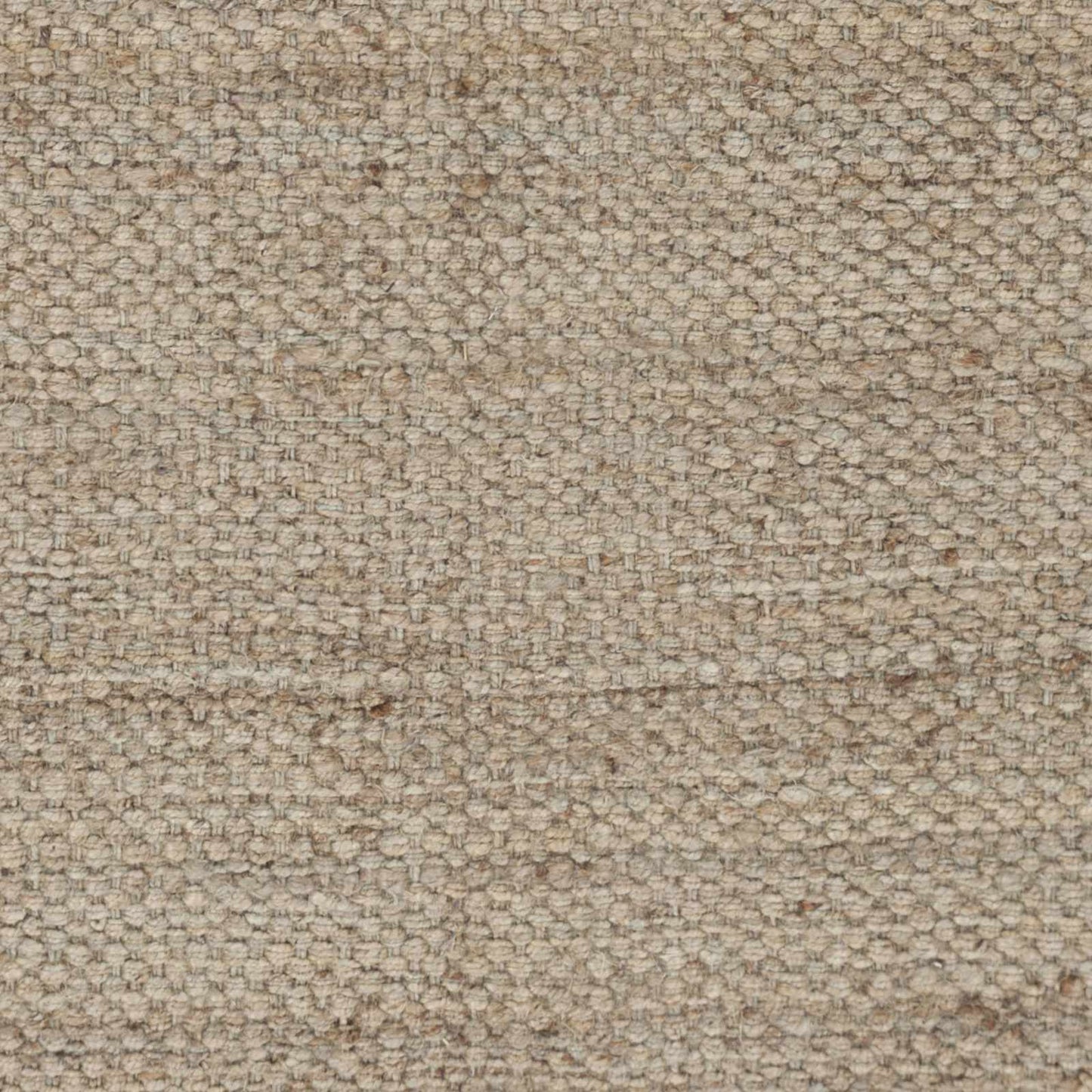 Hovland Hand Woven Natural Jute Rag Rug - Clearance