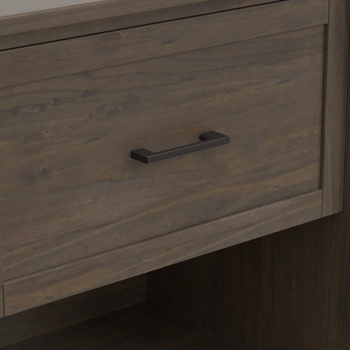 Ela Bedside Table - Smoky