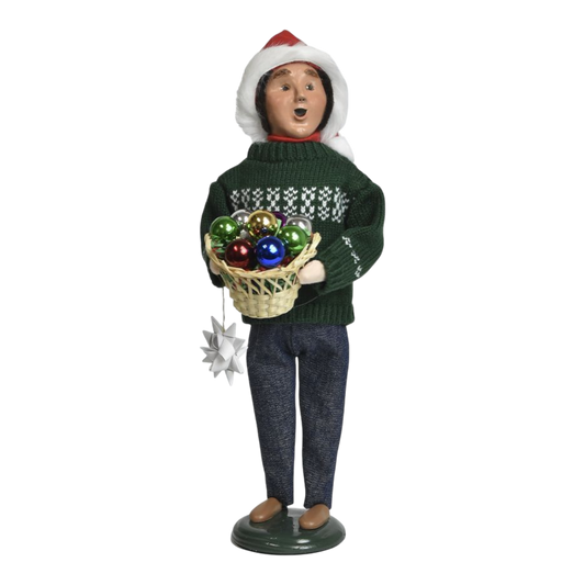 Decorating Family - Man