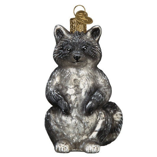 Classic Raccoon Ornament