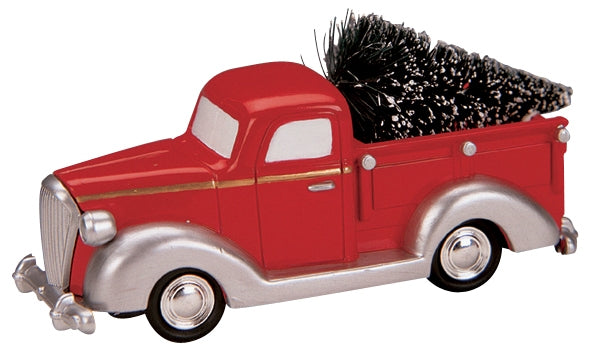 Village Pick-Up Truck with Tree