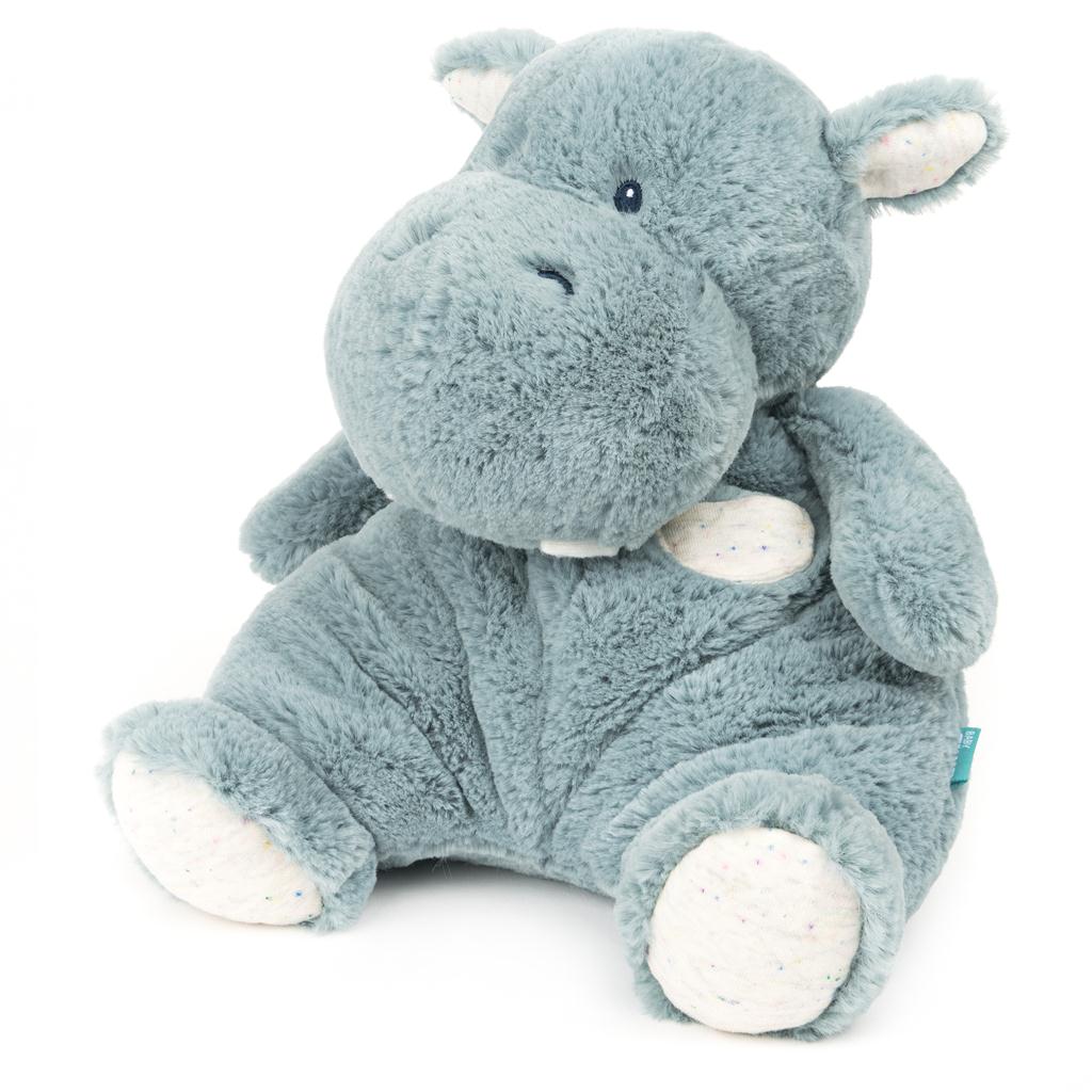 Oh So Snuggly Hippo - 12.5 inch