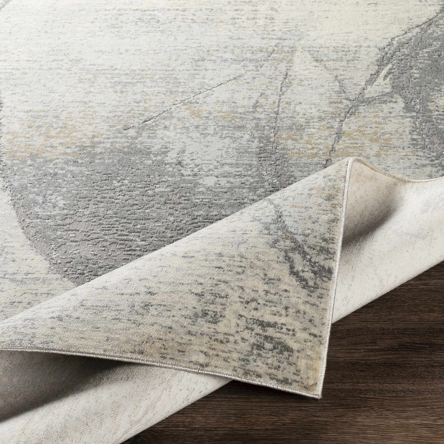 Hulme Gray Marble Luxe Rug