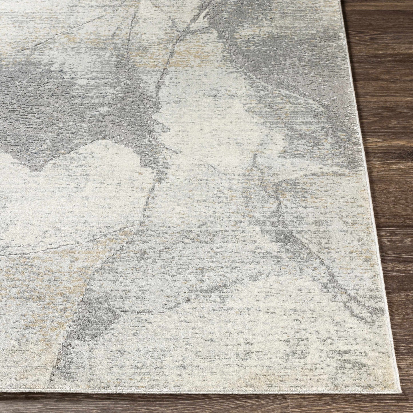 Hulme Gray Marble Luxe Rug