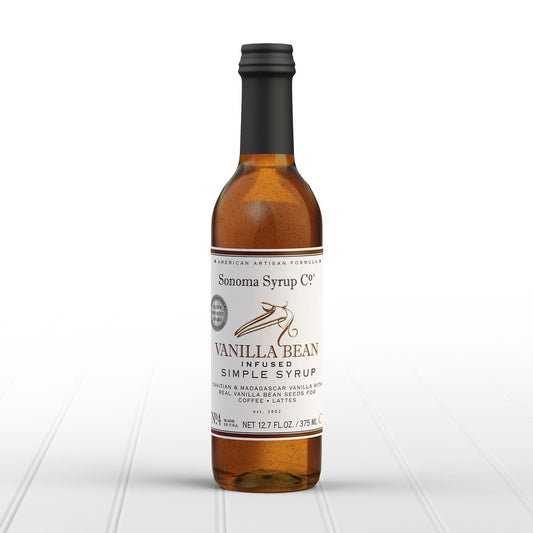 Sonoma Syrup Co. Vanilla Bean Simple Syrup, 12.7 oz