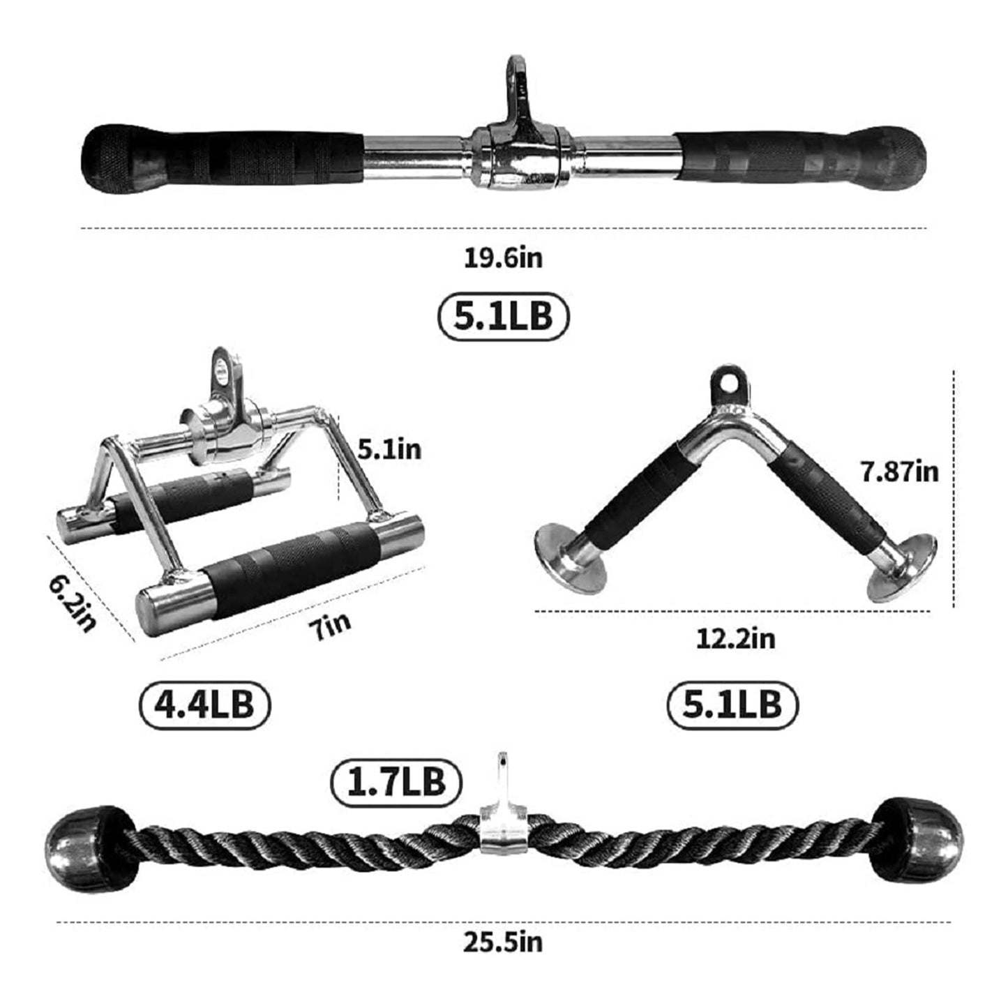 IFast Adjustable Home Gym Power Cage & Squat Rack With Pull-Up Bar Barbell Rack, 1000LBS (SAK12649)