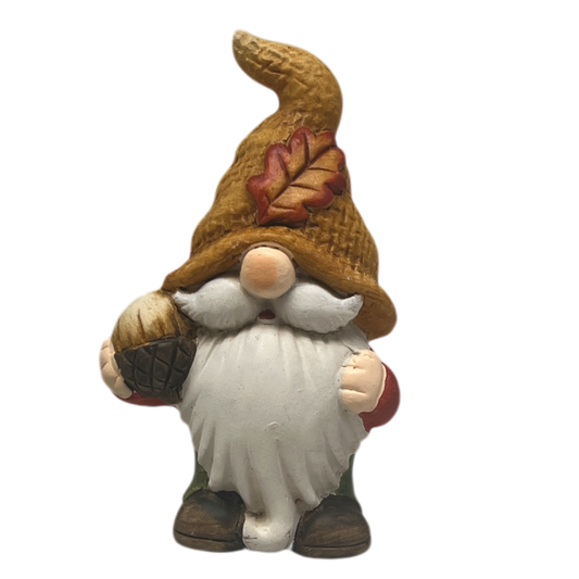 Harvest Gnome with Acorn
