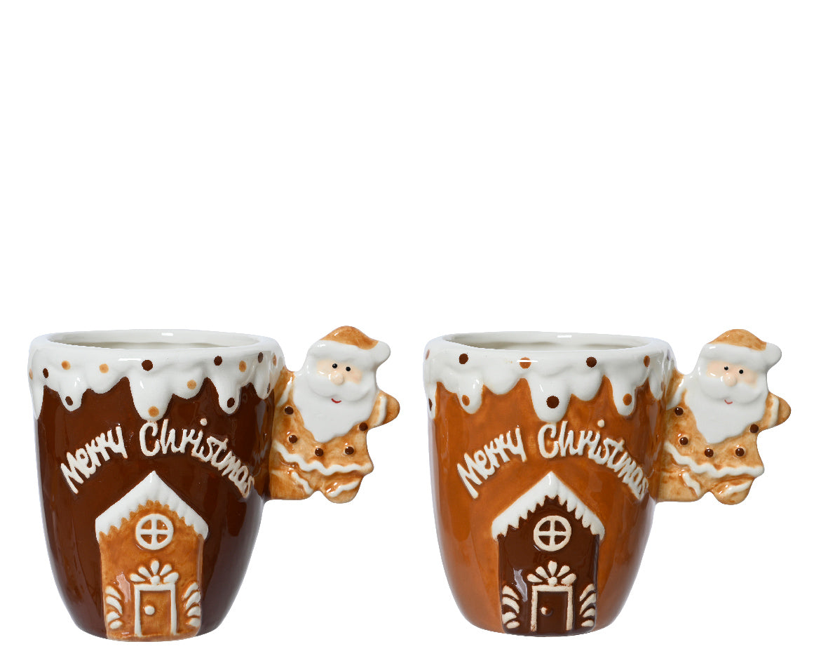 Festive Gingerbread Mug -