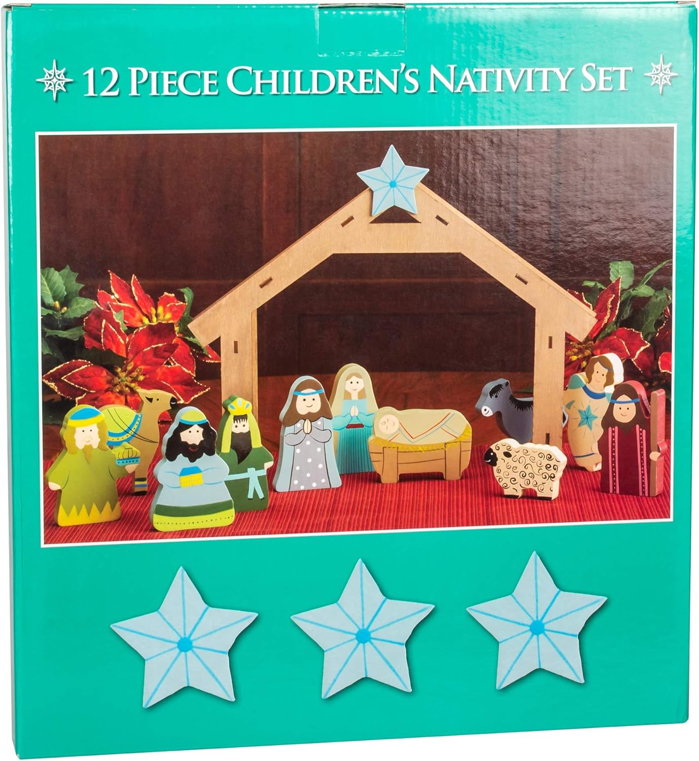 Children's Nativity Set - 12 Piece Set