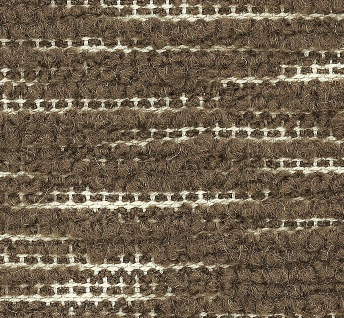 Sahara Woven Pillow Cover in Bark, Larsen Textiles
