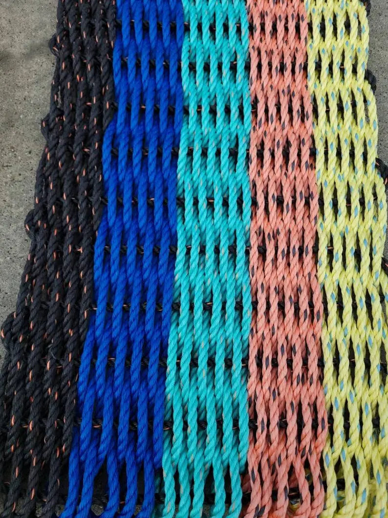 Rope Mat made with Lobster Rope