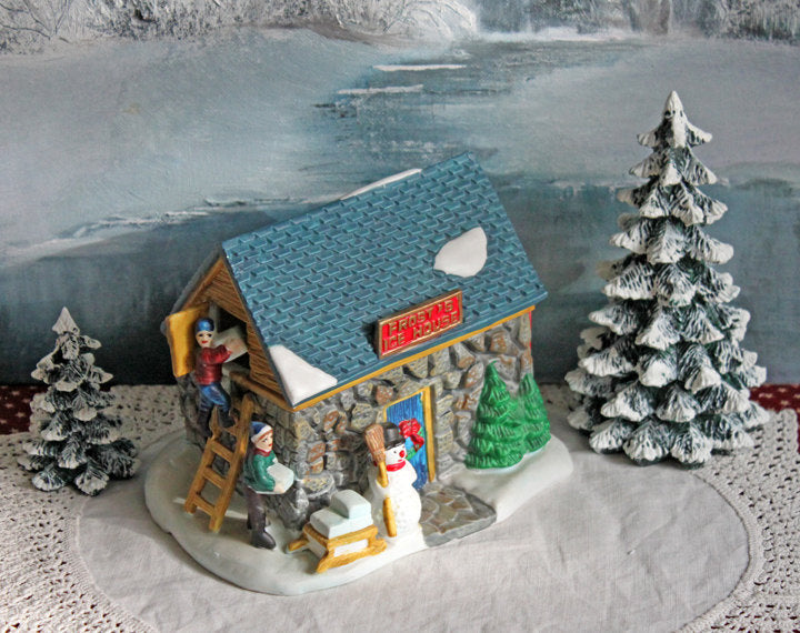 Christmas Village Dickens Towne Series - Frost's Ice House