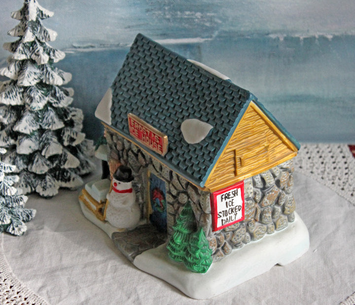 Christmas Village Dickens Towne Series - Frost's Ice House