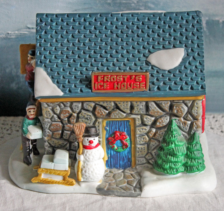 Christmas Village Dickens Towne Series - Frost's Ice House