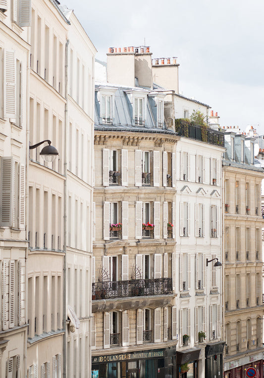 Afternoon in Montmartre