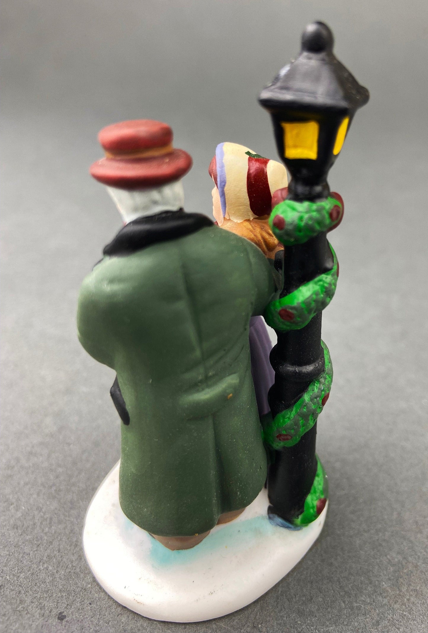 Village Accessories by Department 56.  Town Square Carolers.  Handpainted Set of Three Porcelain Figurines.  Heritage Village Collection.