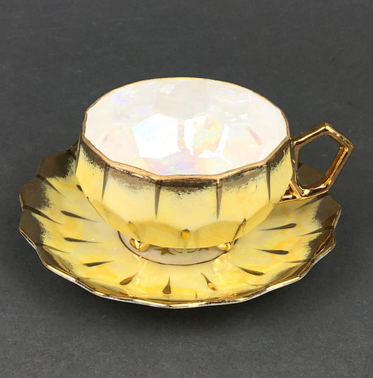 Vintage Cup and Saucer by Stanley , England , 289.