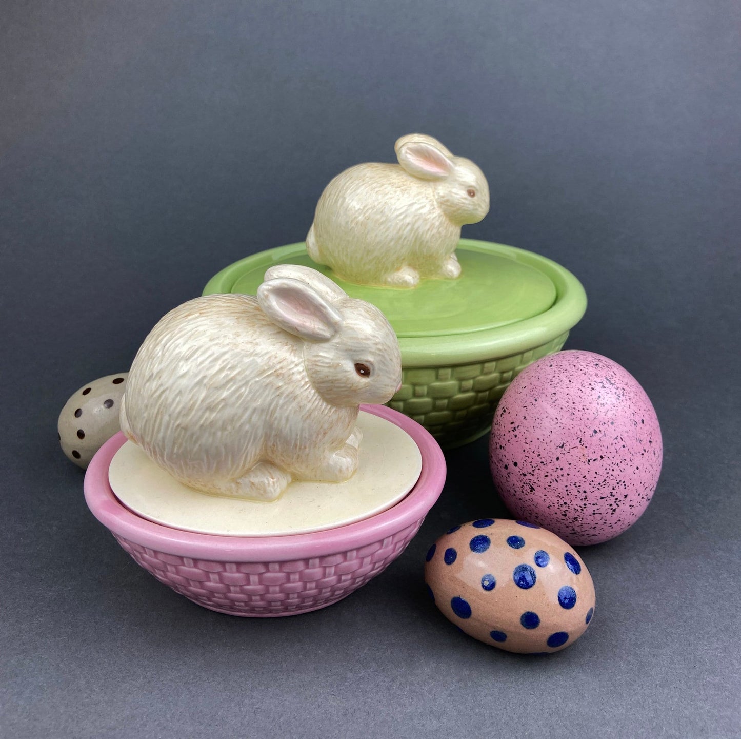 Cute Bunny Candle Holder. Beige Hallmark Rabbit Candle Holder. Easter or Spring Celebration. Dining Room Table Decor.  Modern Farmhouse.