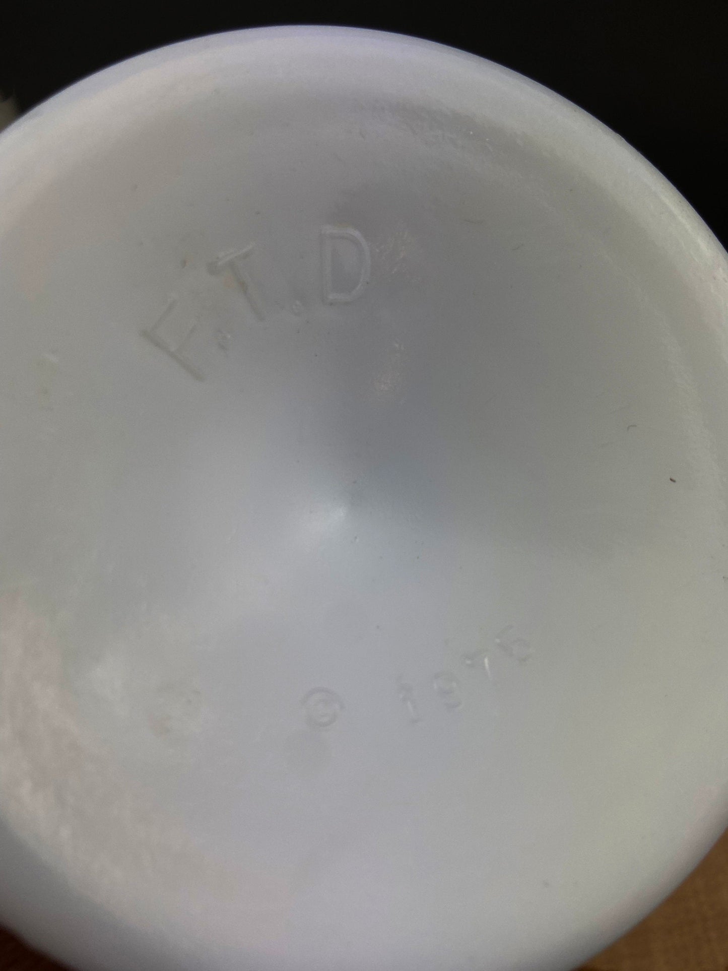 Milk Glass Oak Leaf Design Bowls. Set of Three Differently Shaped Vases. White Herb Planters.