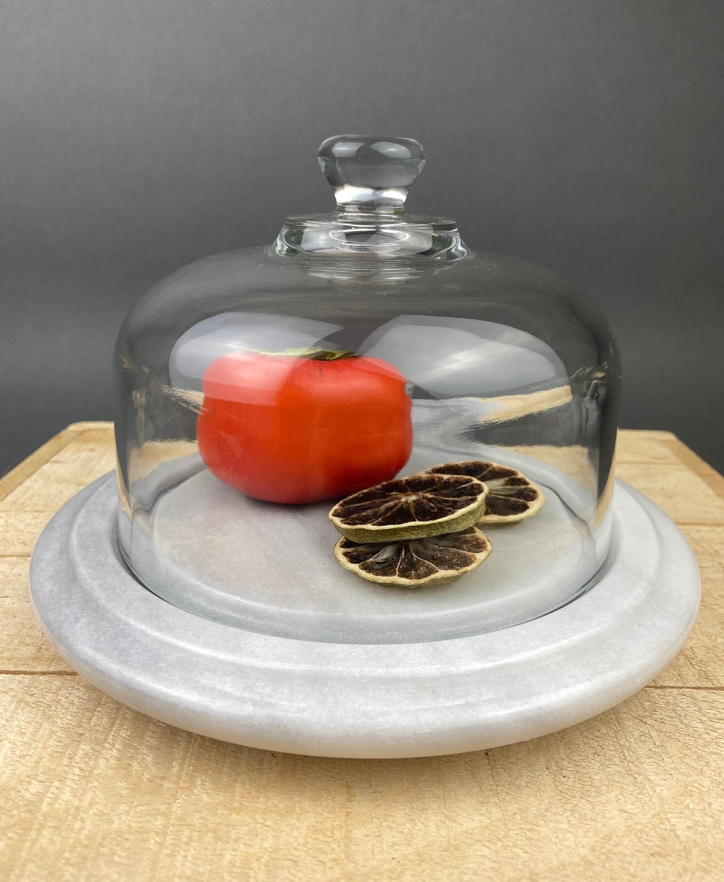 Vintage Black Milk Glass Serving Platter with Clear Bell Dome. Beaded Rim Black Amethyst Large Plate. Bell Dome. Home, Bakery, Cafe Display.