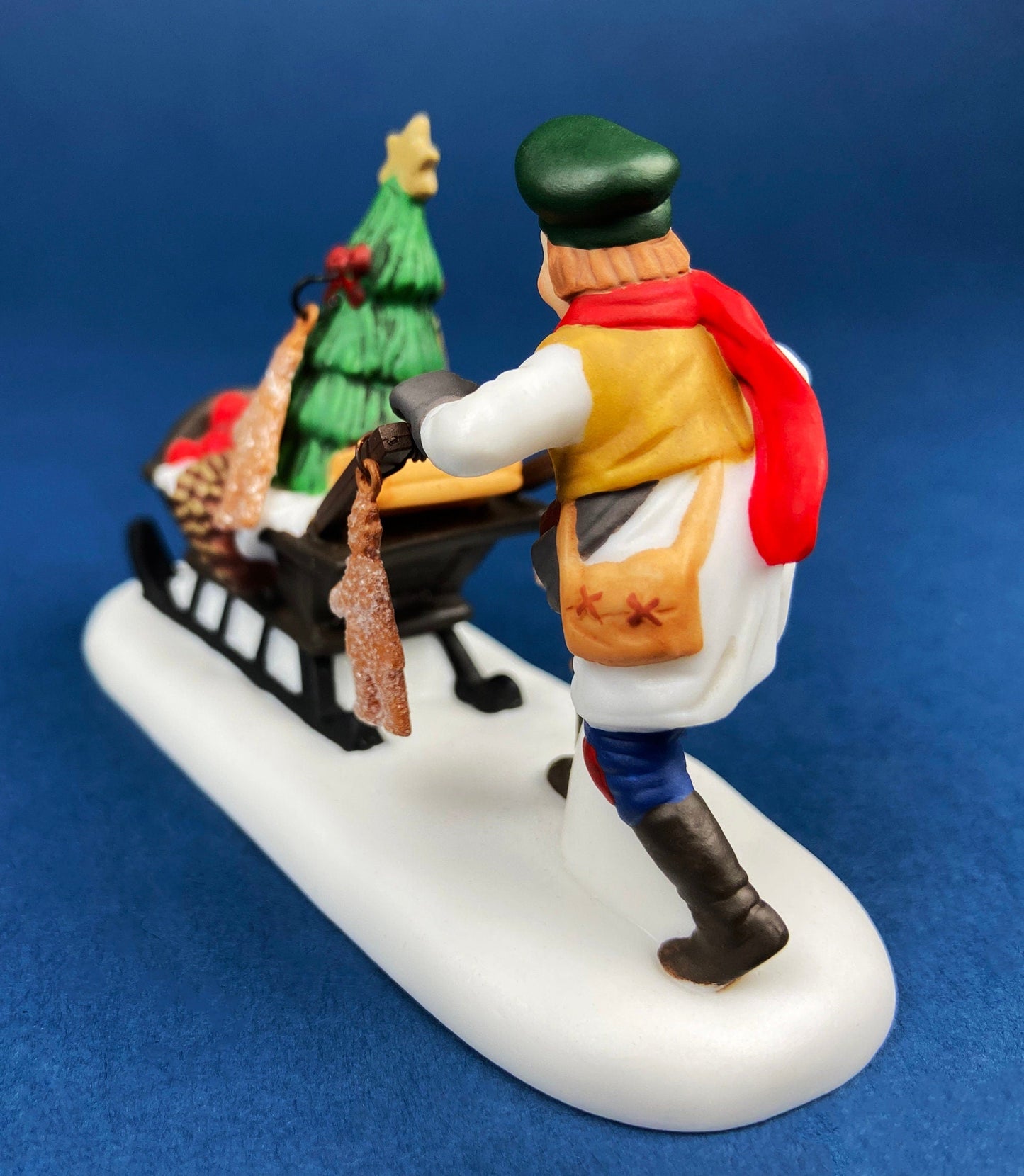 Dept. 56 . Christmas Village Accessories. Gingerbread Vendor and Two Kids. Dickens' Village Series. Heritage Village Collection.