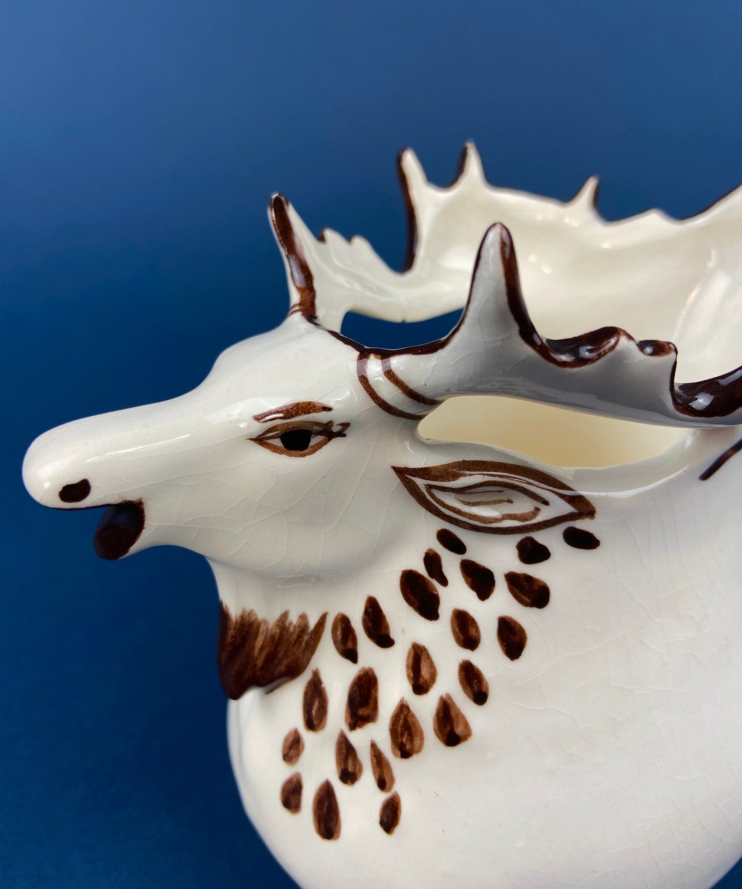 Ice Cream Shaped Creamer. Gift Gallery Fitz and Floyd. Strawberry and Chocolate Ice Cream Shaped Tiny Teapot. Cute & Thoughtful Gift.