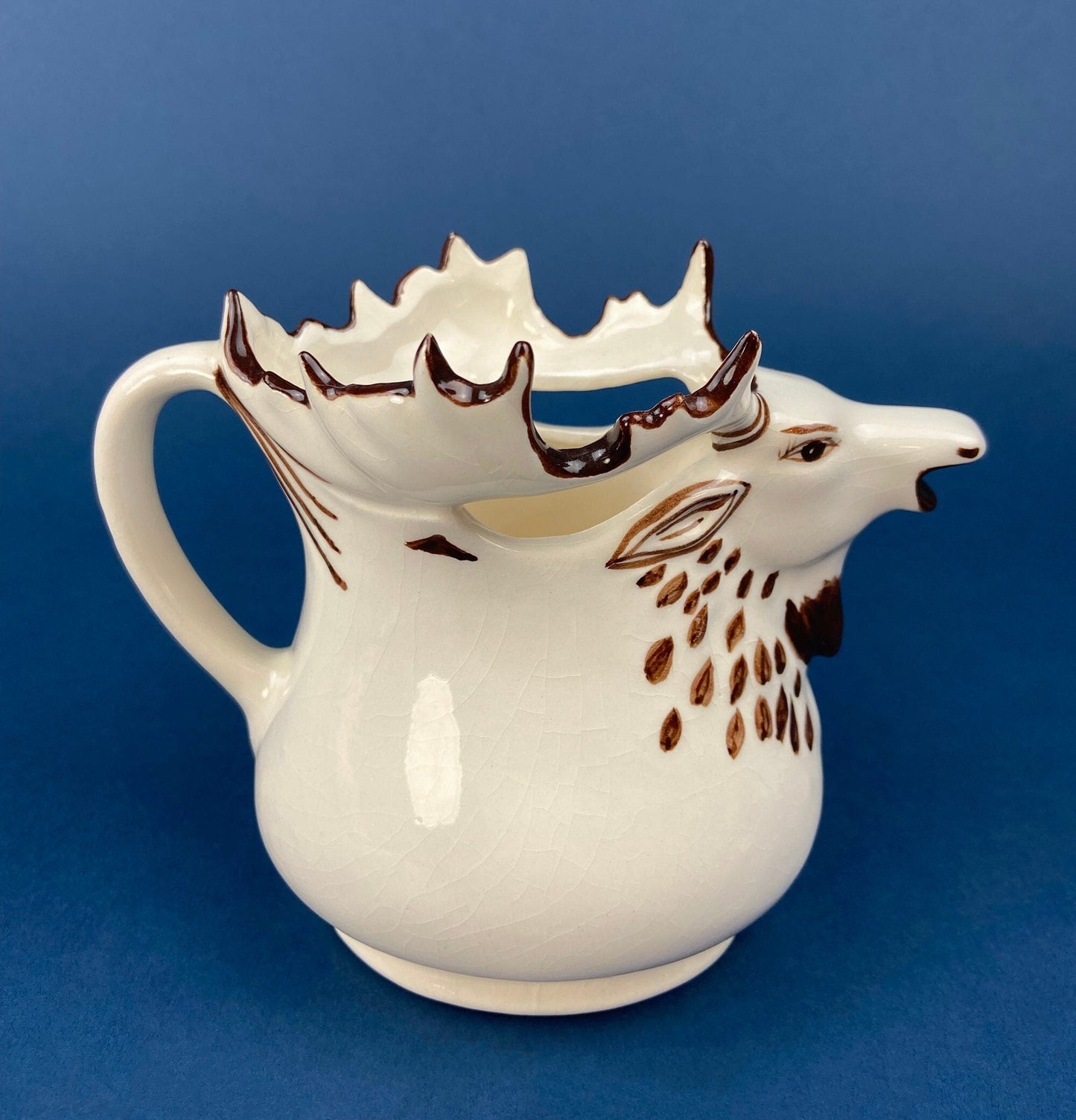 Ice Cream Shaped Creamer. Gift Gallery Fitz and Floyd. Strawberry and Chocolate Ice Cream Shaped Tiny Teapot. Cute & Thoughtful Gift.